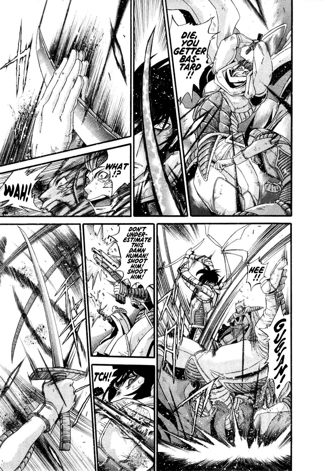 Page 16 Chapter 24 Apocrypha Getter Robo Darkness