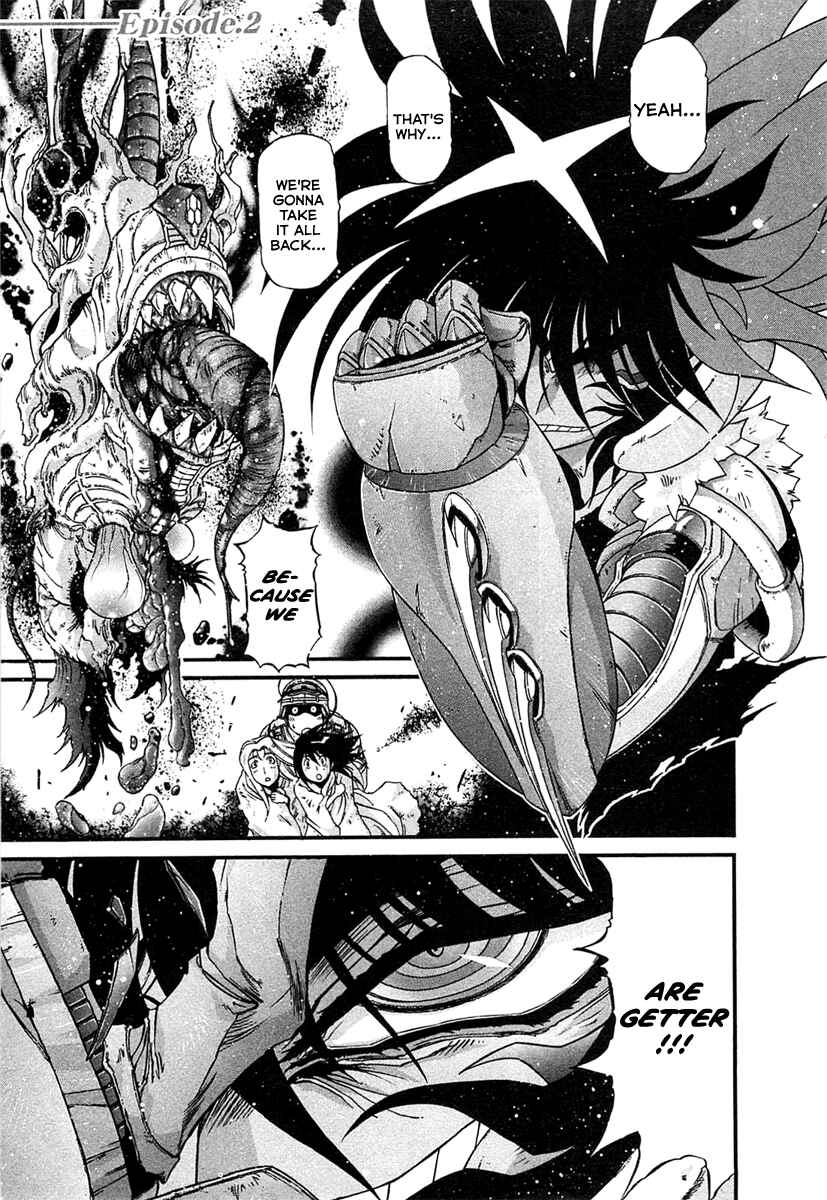 Page 1 Chapter 2 Apocrypha Getter Robo Darkness