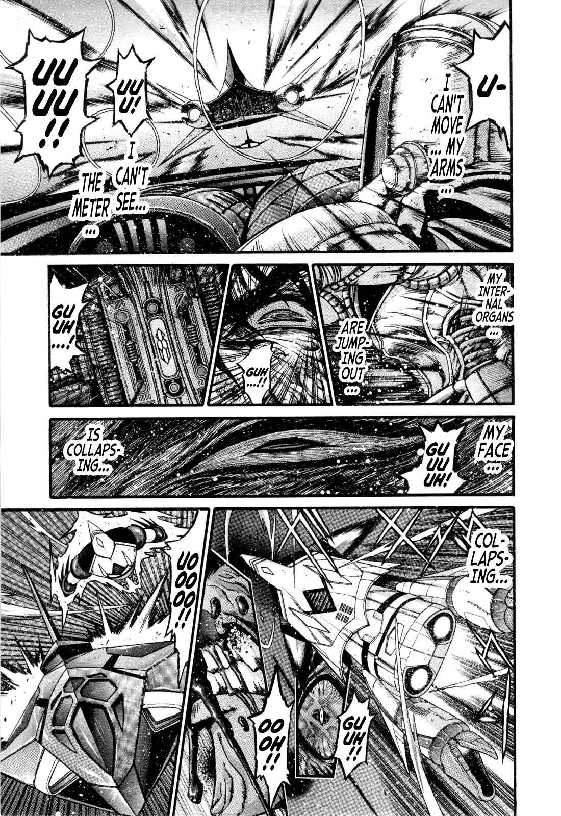 Page 1 Chapter 20 Apocrypha Getter Robo Darkness