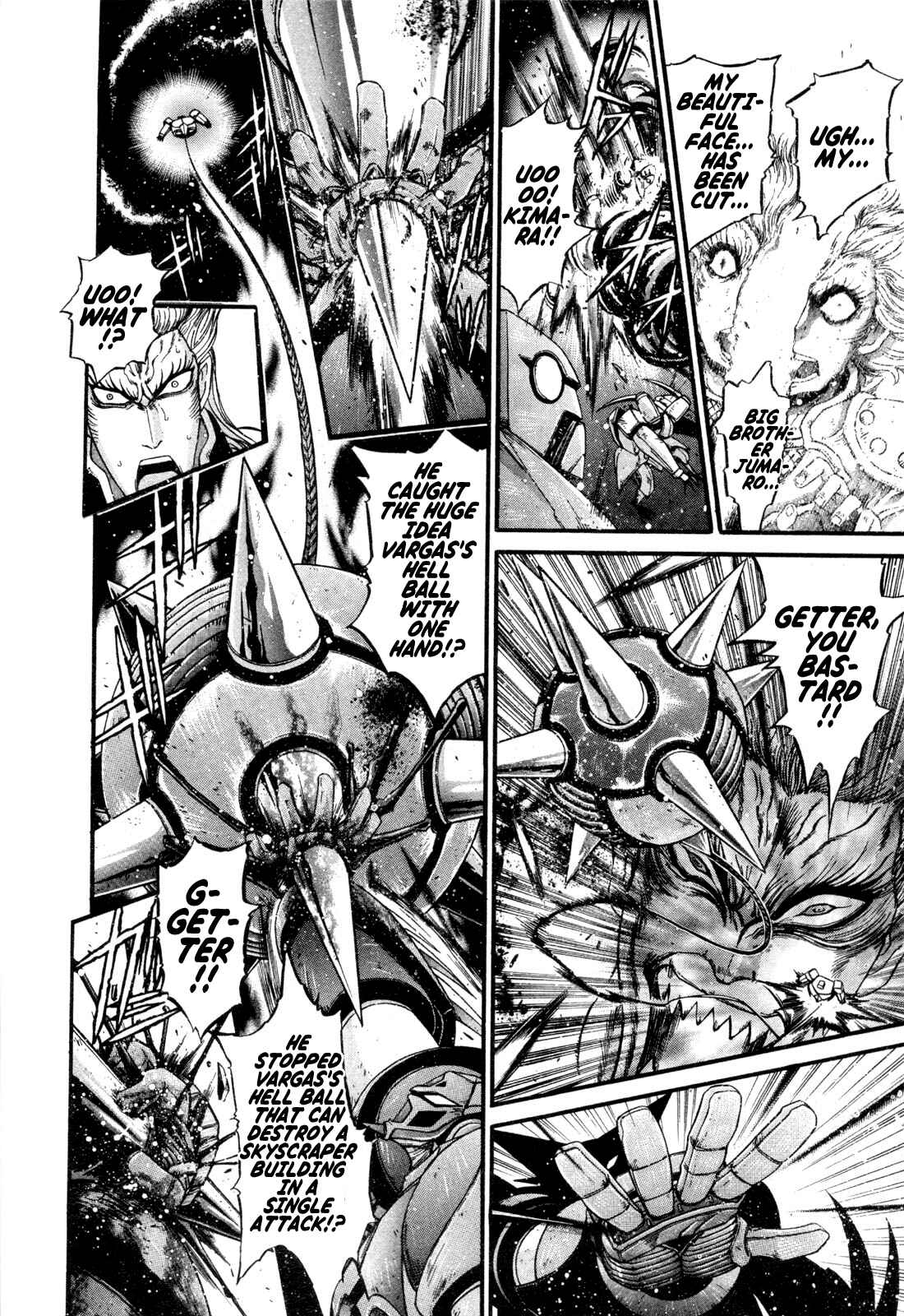Page 10 Chapter 20 Apocrypha Getter Robo Darkness