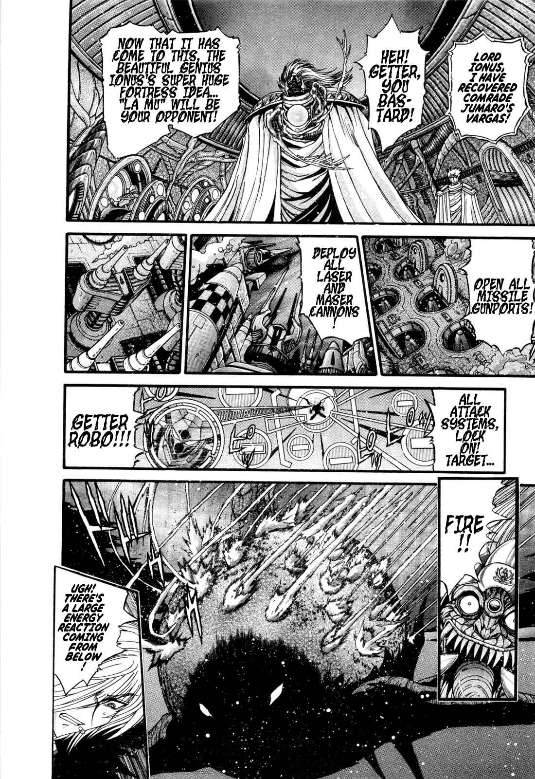 Page 14 Chapter 20 Apocrypha Getter Robo Darkness