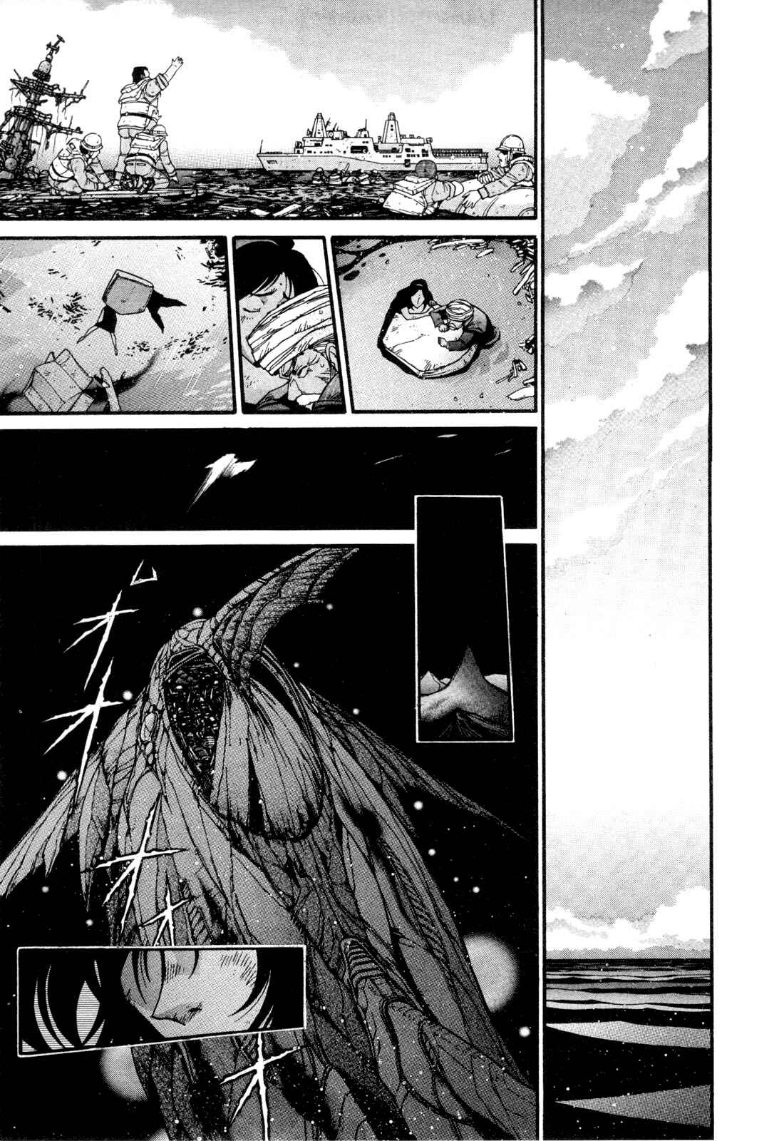 Page 23 Chapter 20 Apocrypha Getter Robo Darkness
