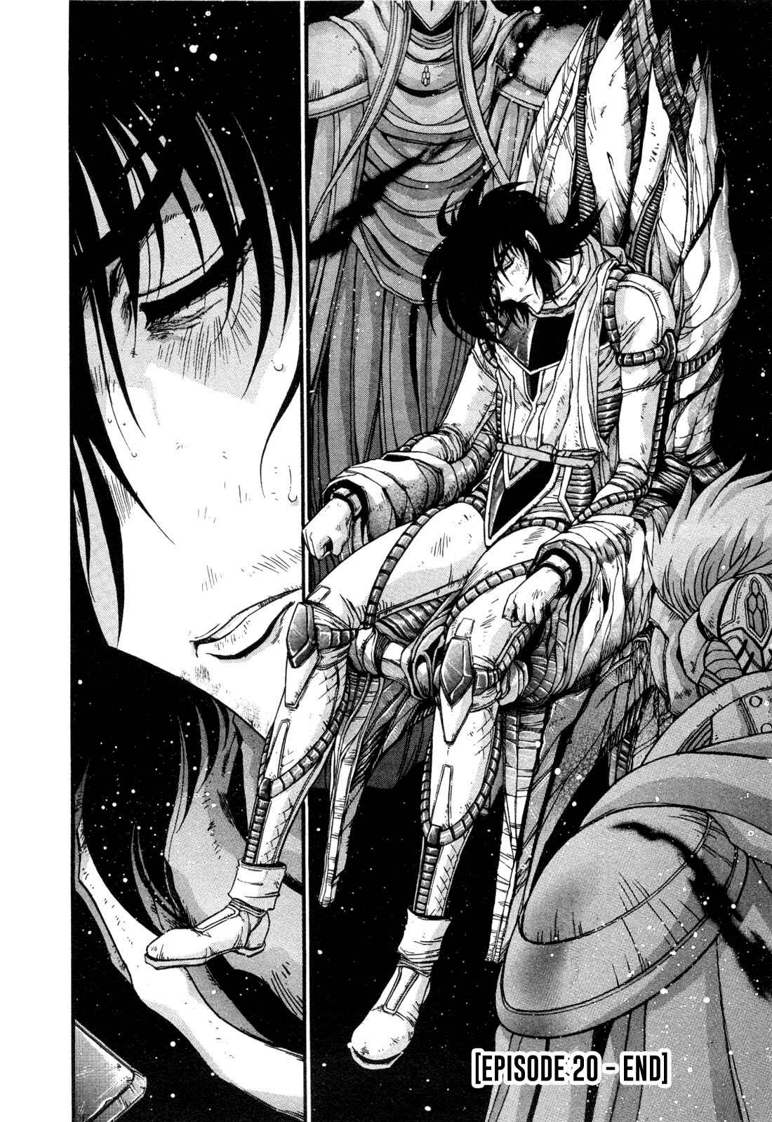 Page 24 Chapter 20 Apocrypha Getter Robo Darkness