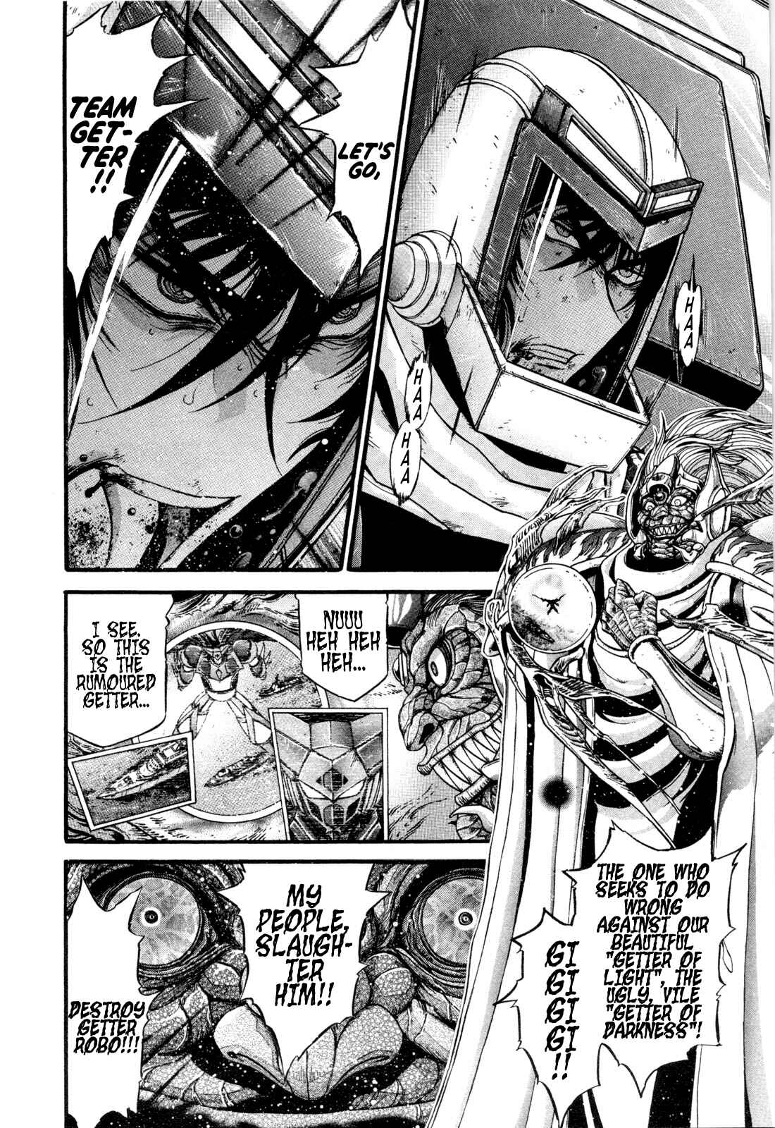 Page 4 Chapter 20 Apocrypha Getter Robo Darkness