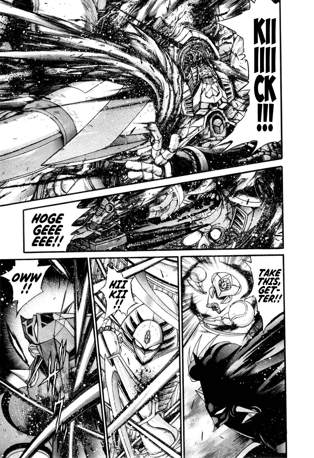 Page 7 Chapter 20 Apocrypha Getter Robo Darkness