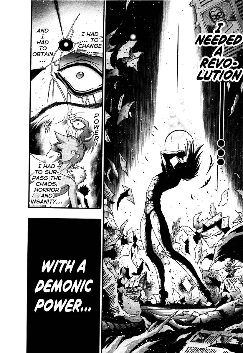 Page 2 Chapter 13 Apocrypha Getter Robo Darkness