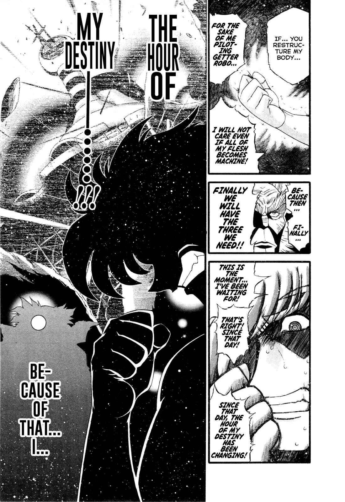 Page 10 Chapter 19 Apocrypha Getter Robo Darkness