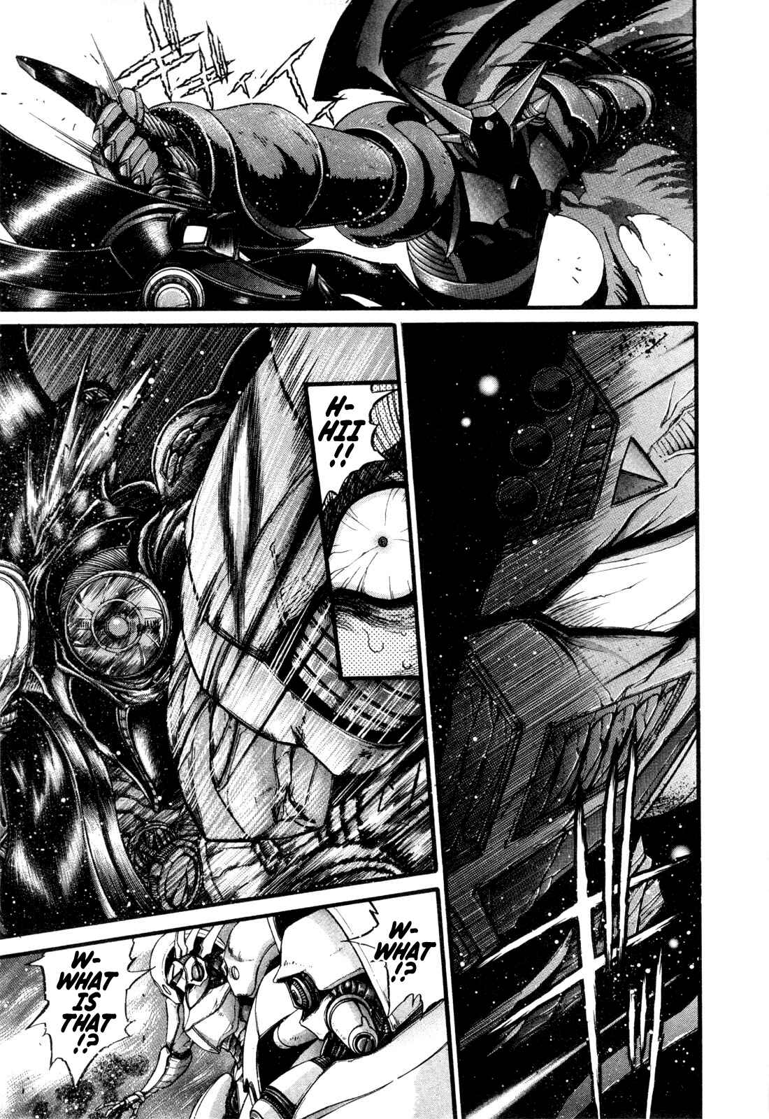 Page 21 Chapter 19 Apocrypha Getter Robo Darkness