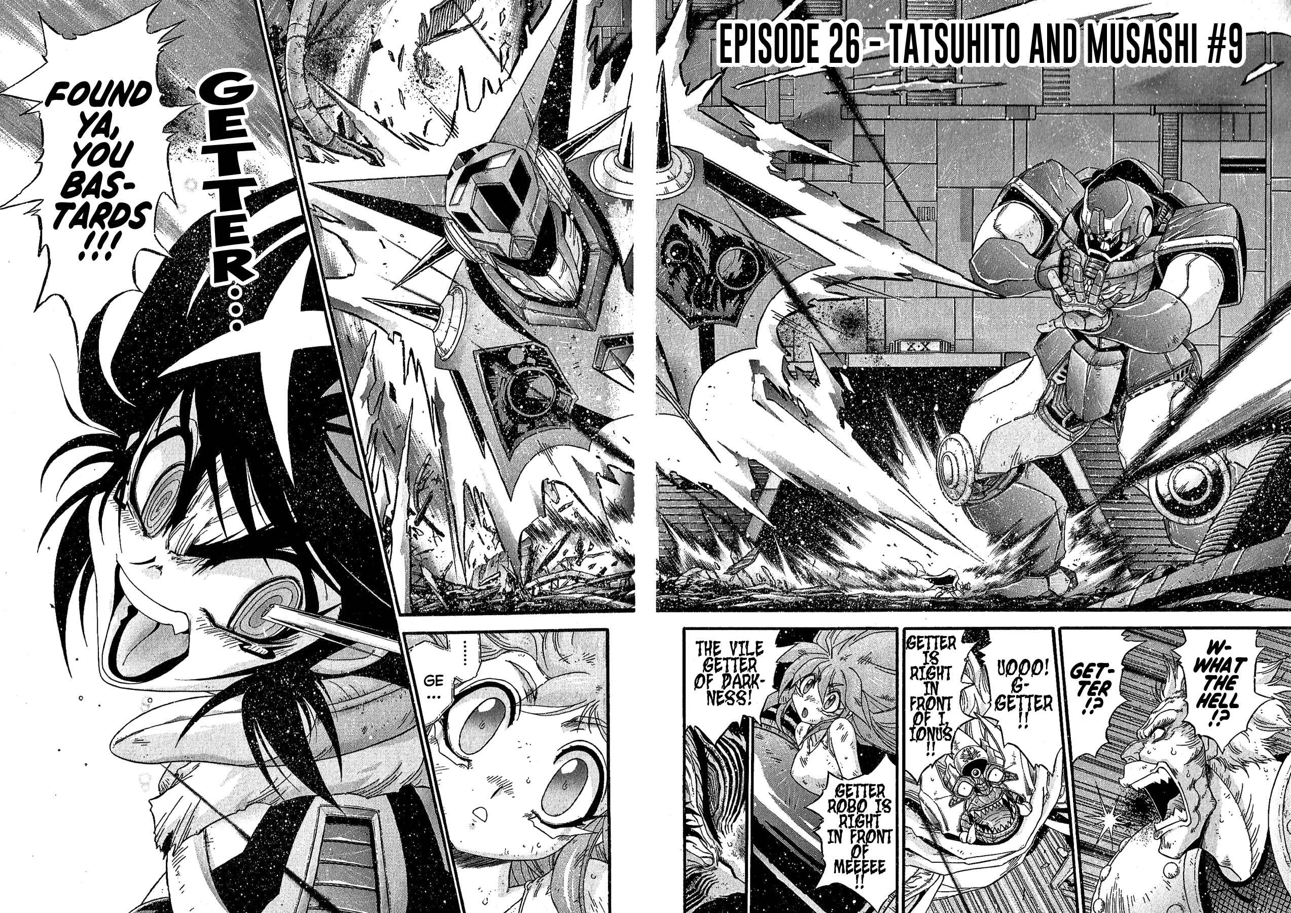Page 10 Chapter 26 Apocrypha Getter Robo Darkness
