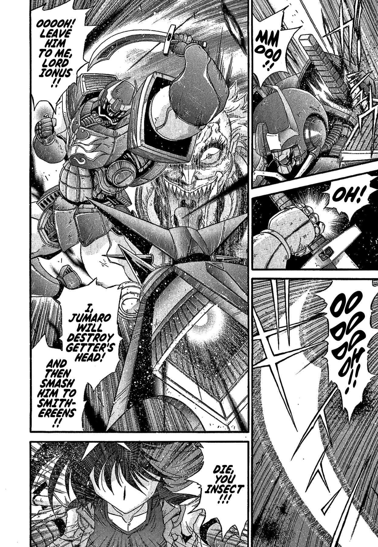 Page 11 Chapter 26 Apocrypha Getter Robo Darkness