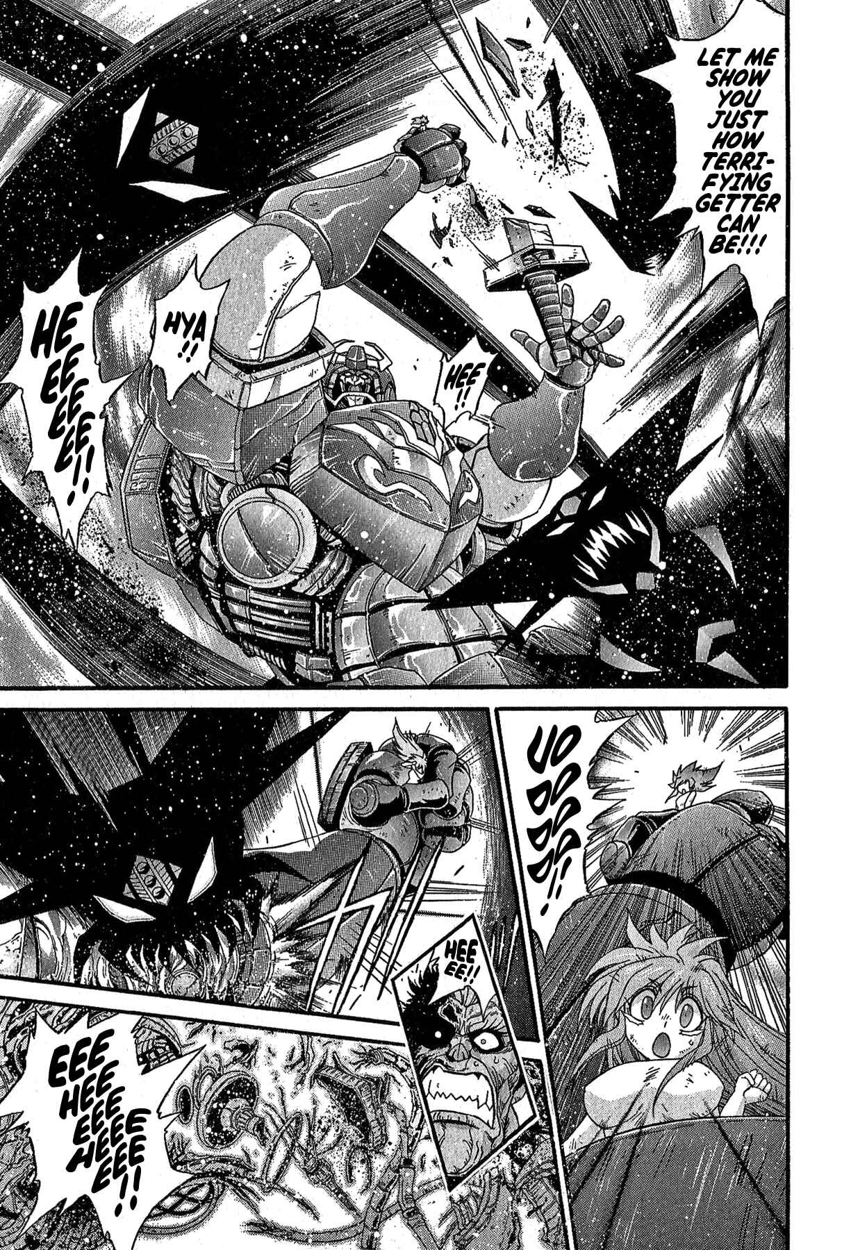 Page 14 Chapter 26 Apocrypha Getter Robo Darkness