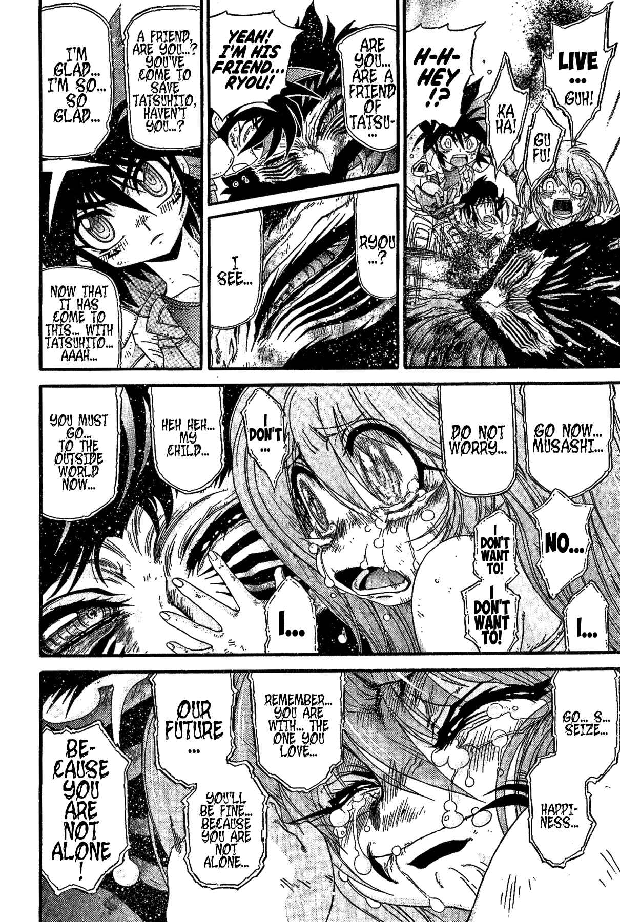 Page 25 Chapter 26 Apocrypha Getter Robo Darkness