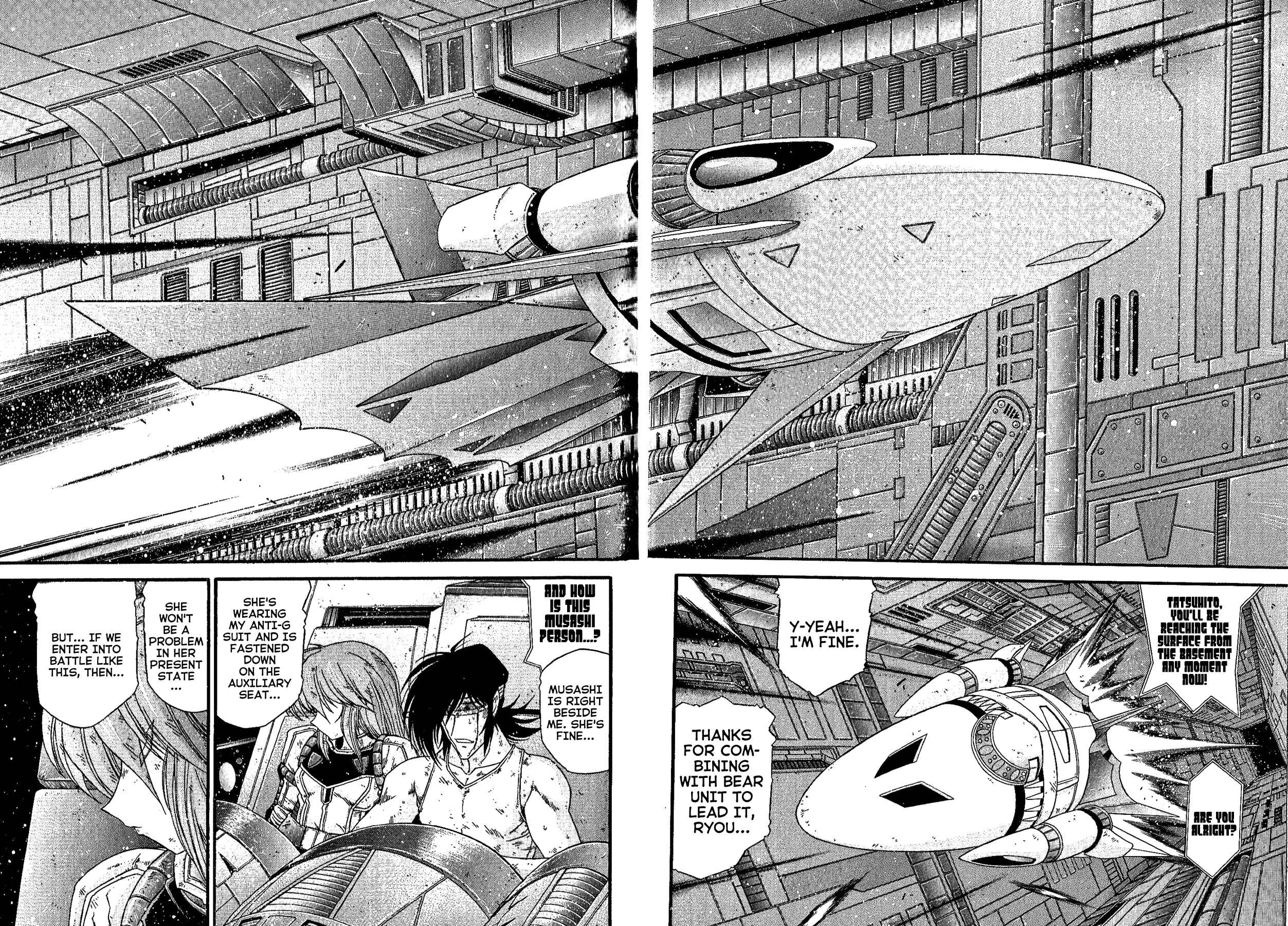 Page 27 Chapter 26 Apocrypha Getter Robo Darkness
