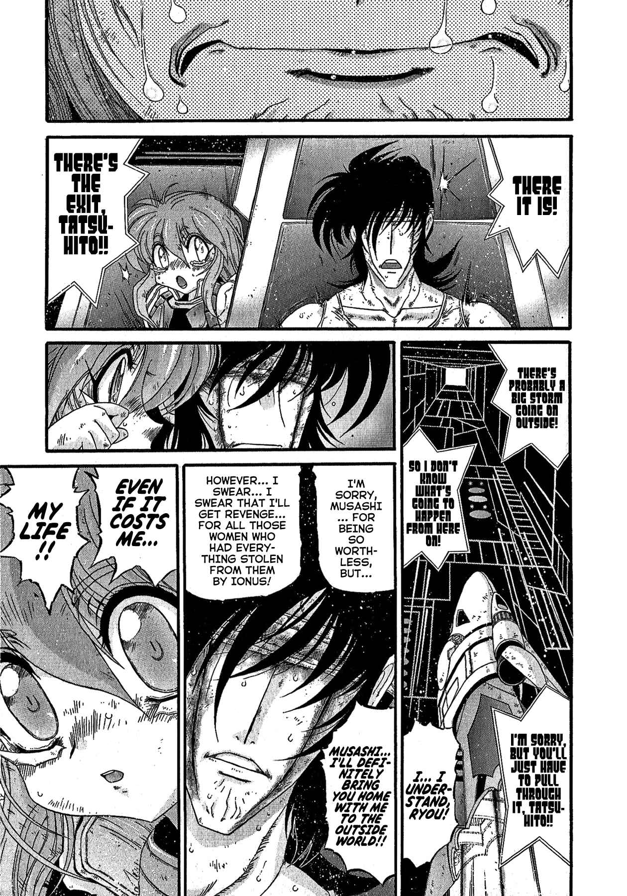 Page 29 Chapter 26 Apocrypha Getter Robo Darkness