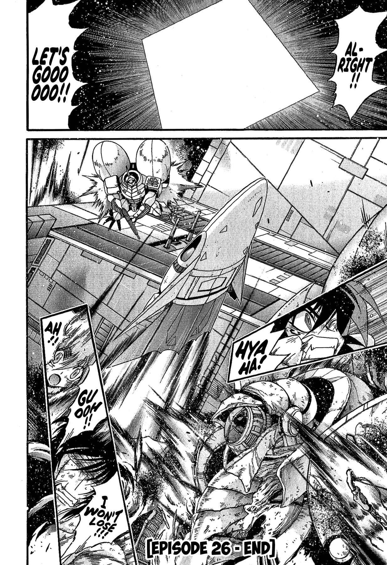 Page 30 Chapter 26 Apocrypha Getter Robo Darkness