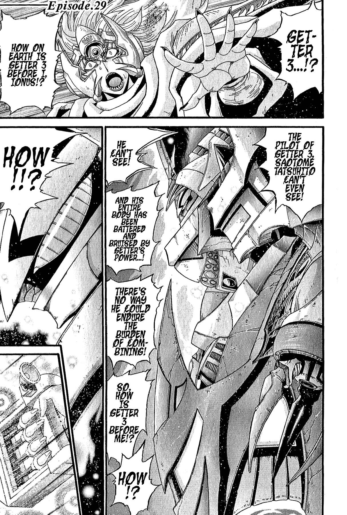 Page 1 Chapter 29 Apocrypha Getter Robo Darkness