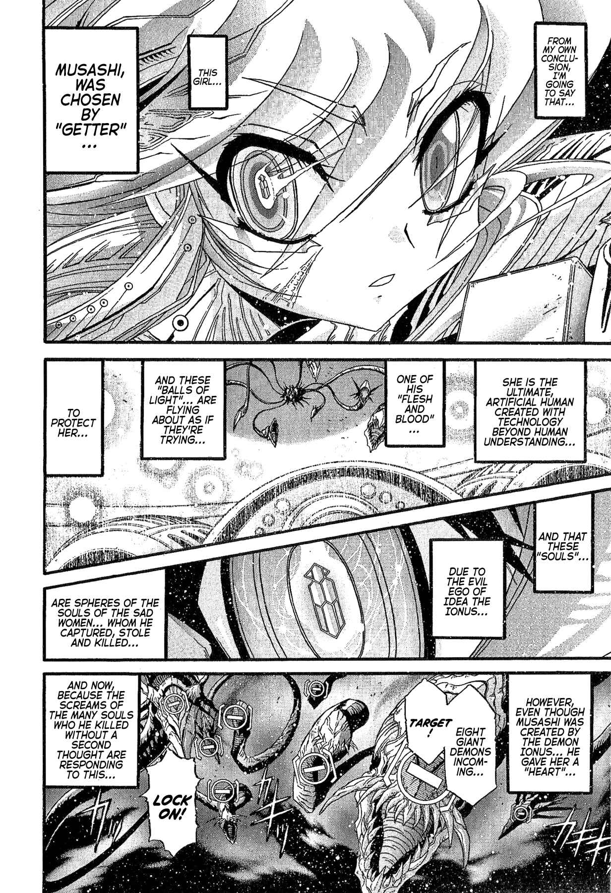 Page 14 Chapter 29 Apocrypha Getter Robo Darkness