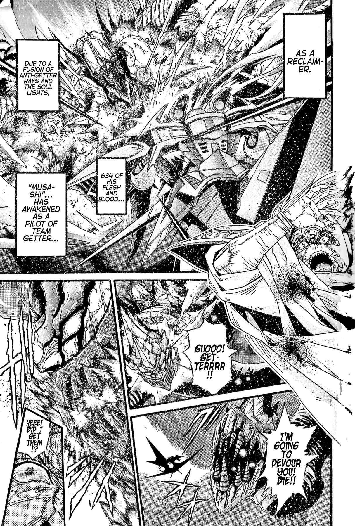 Page 19 Chapter 29 Apocrypha Getter Robo Darkness