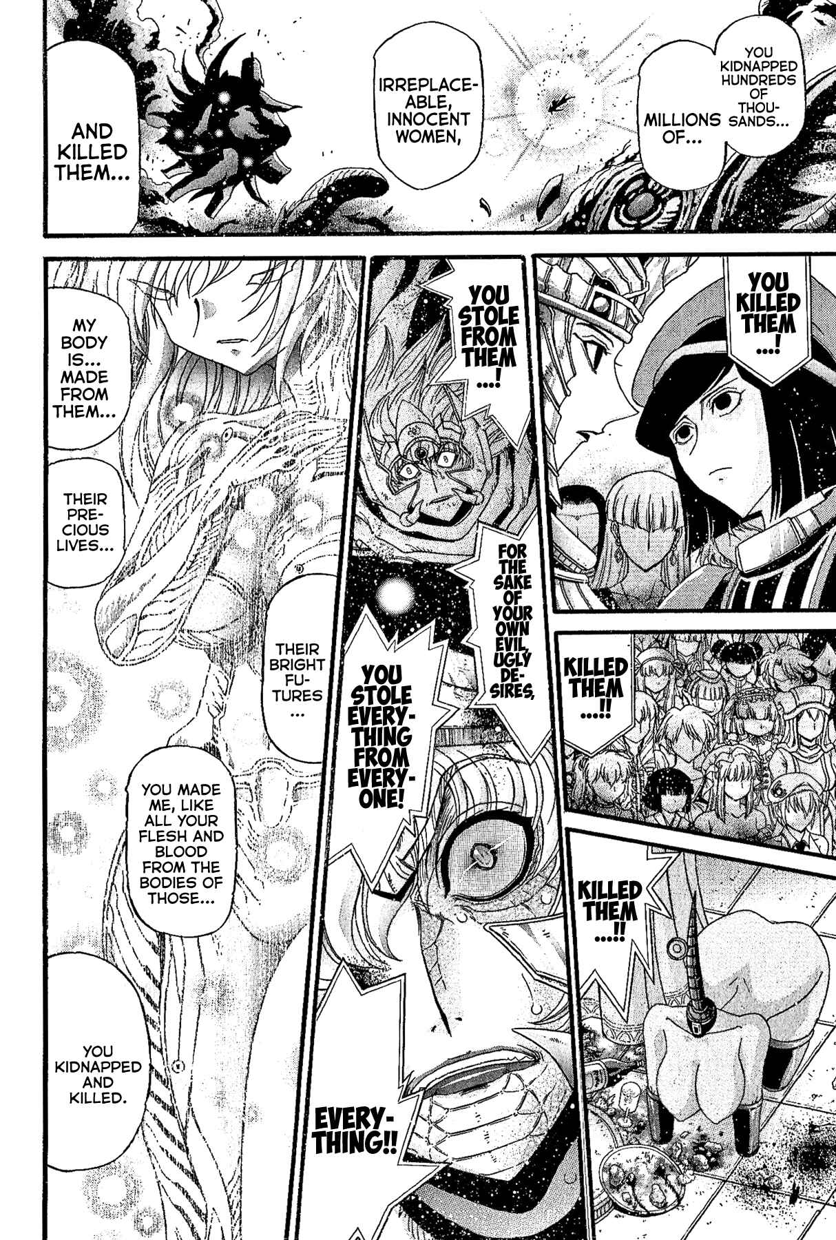 Page 22 Chapter 29 Apocrypha Getter Robo Darkness