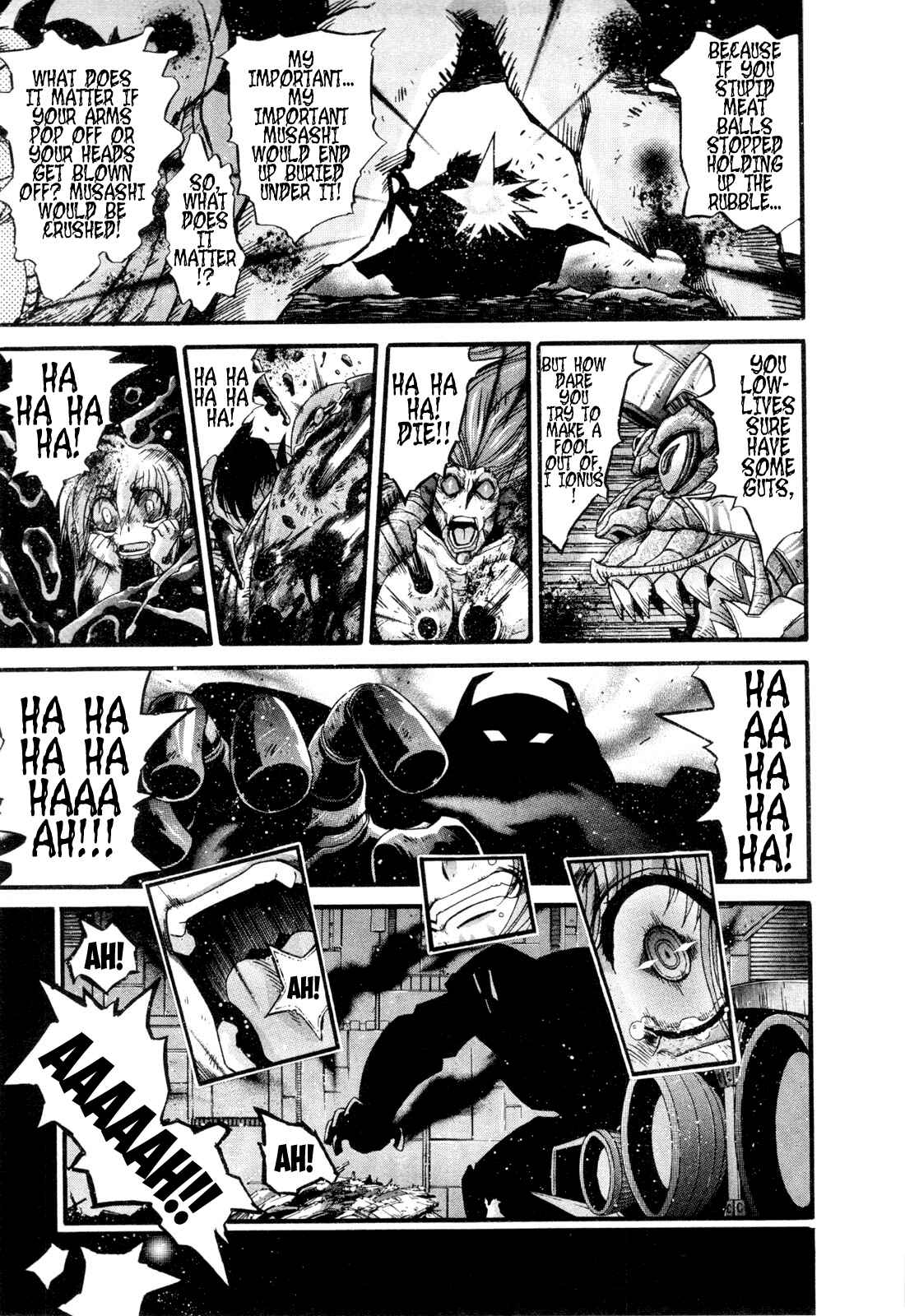 Page 10 Chapter 25 Apocrypha Getter Robo Darkness