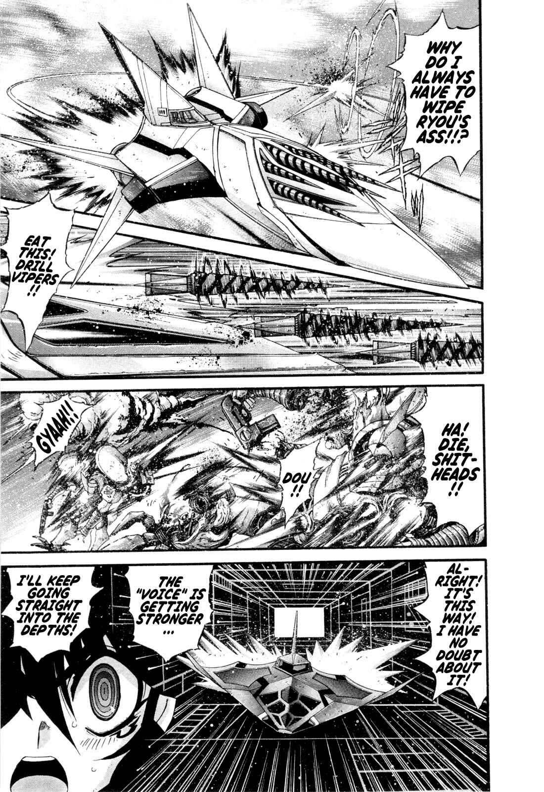 Page 14 Chapter 25 Apocrypha Getter Robo Darkness
