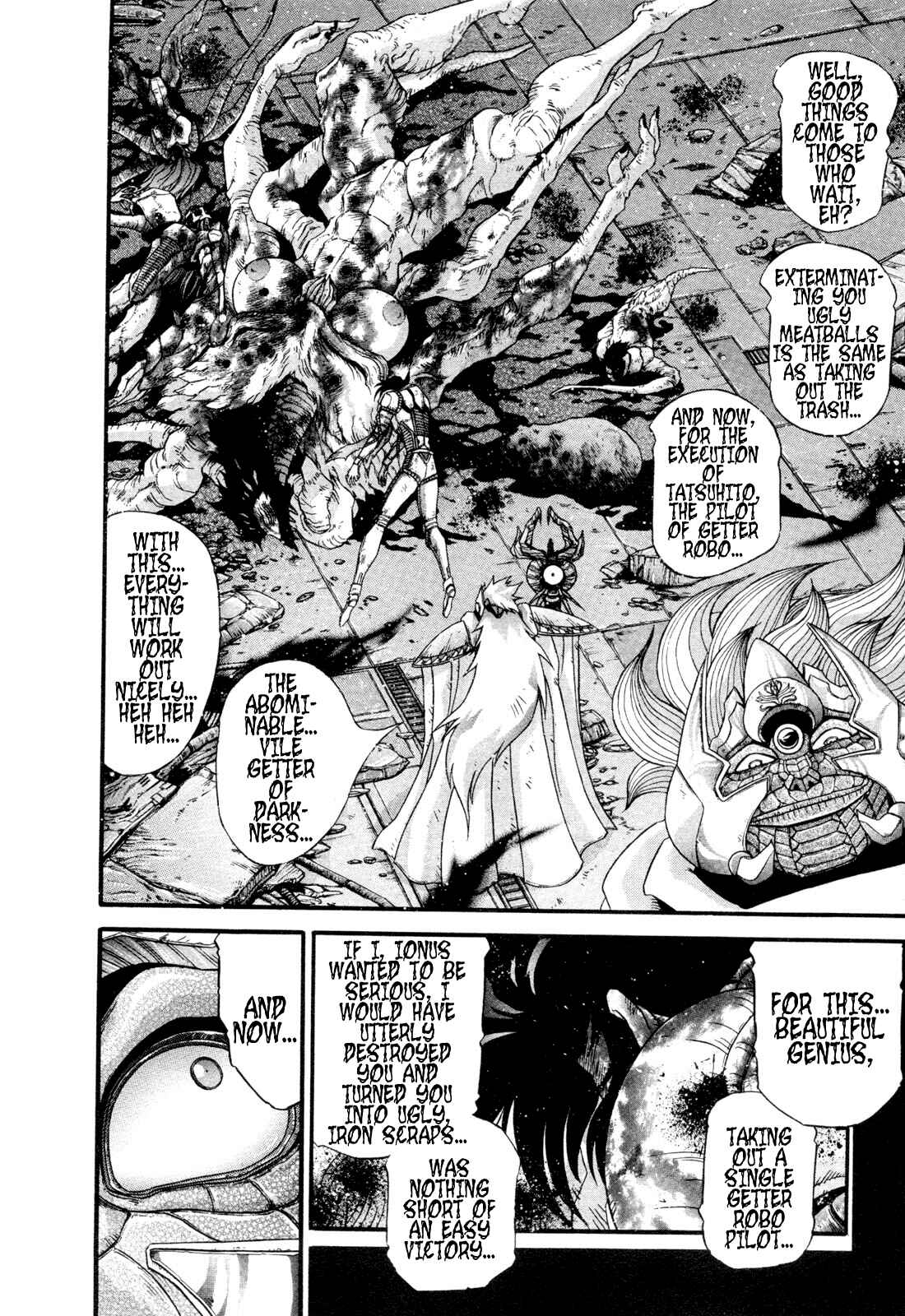 Page 19 Chapter 25 Apocrypha Getter Robo Darkness
