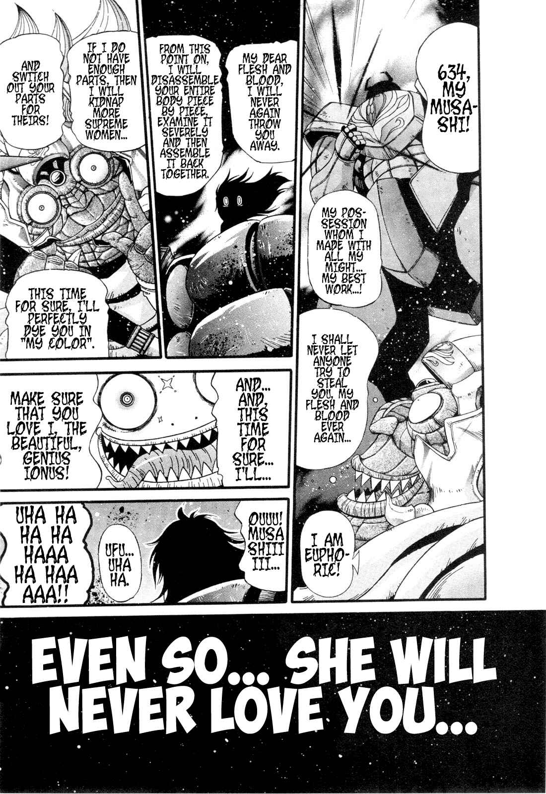 Page 20 Chapter 25 Apocrypha Getter Robo Darkness