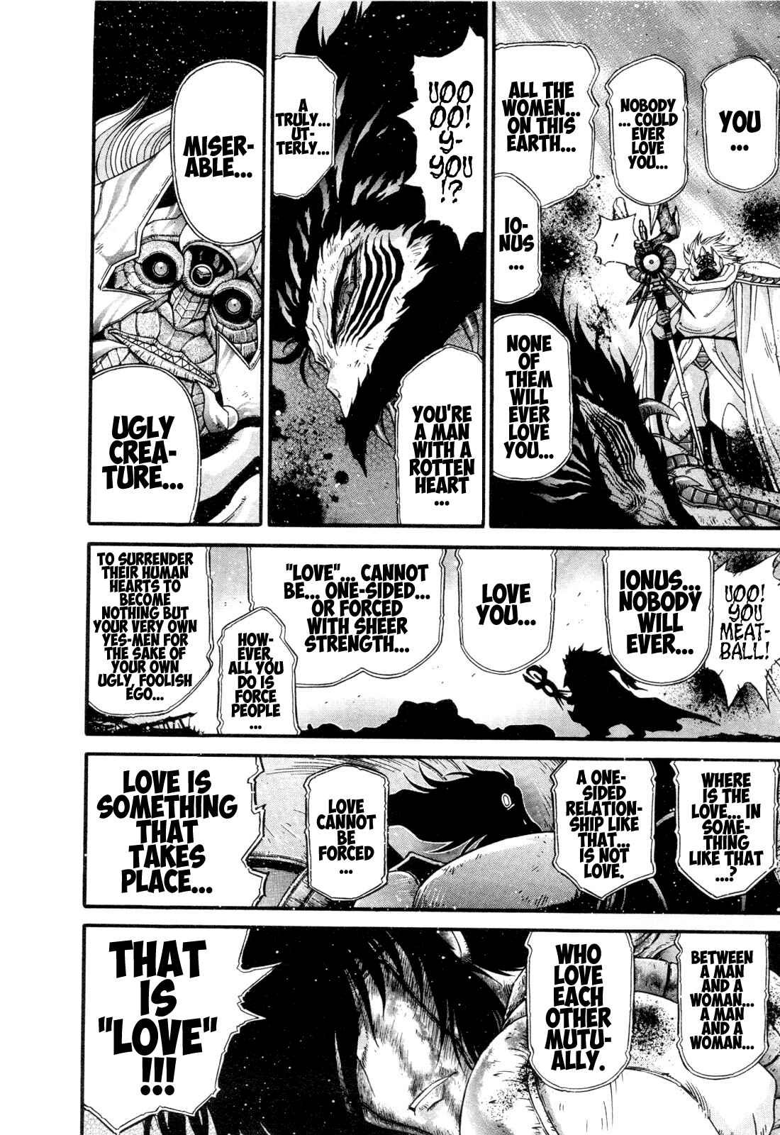 Page 21 Chapter 25 Apocrypha Getter Robo Darkness