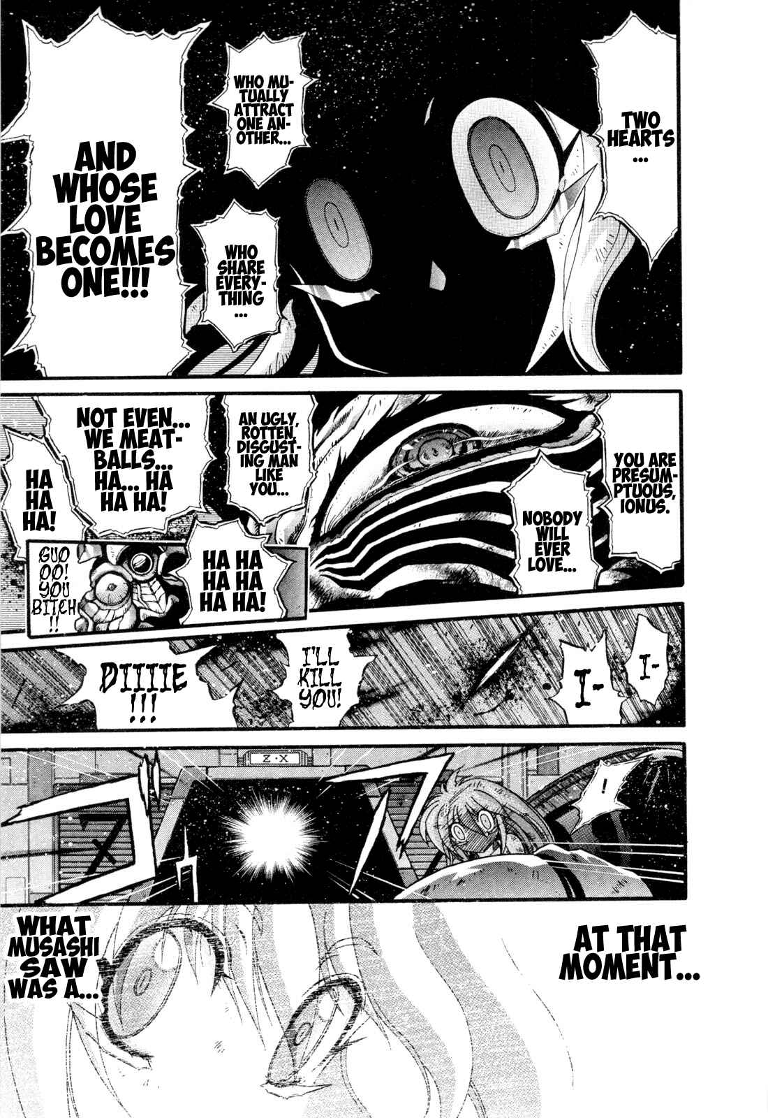 Page 22 Chapter 25 Apocrypha Getter Robo Darkness