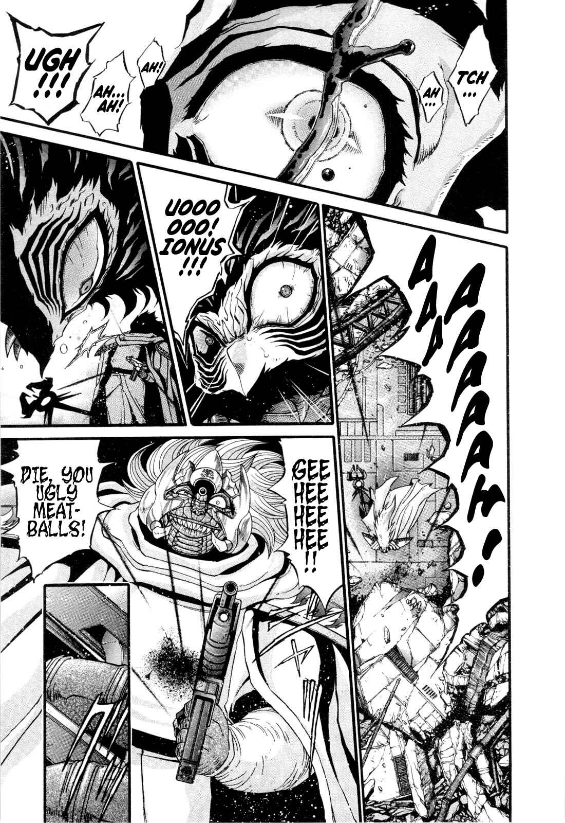 Page 8 Chapter 25 Apocrypha Getter Robo Darkness