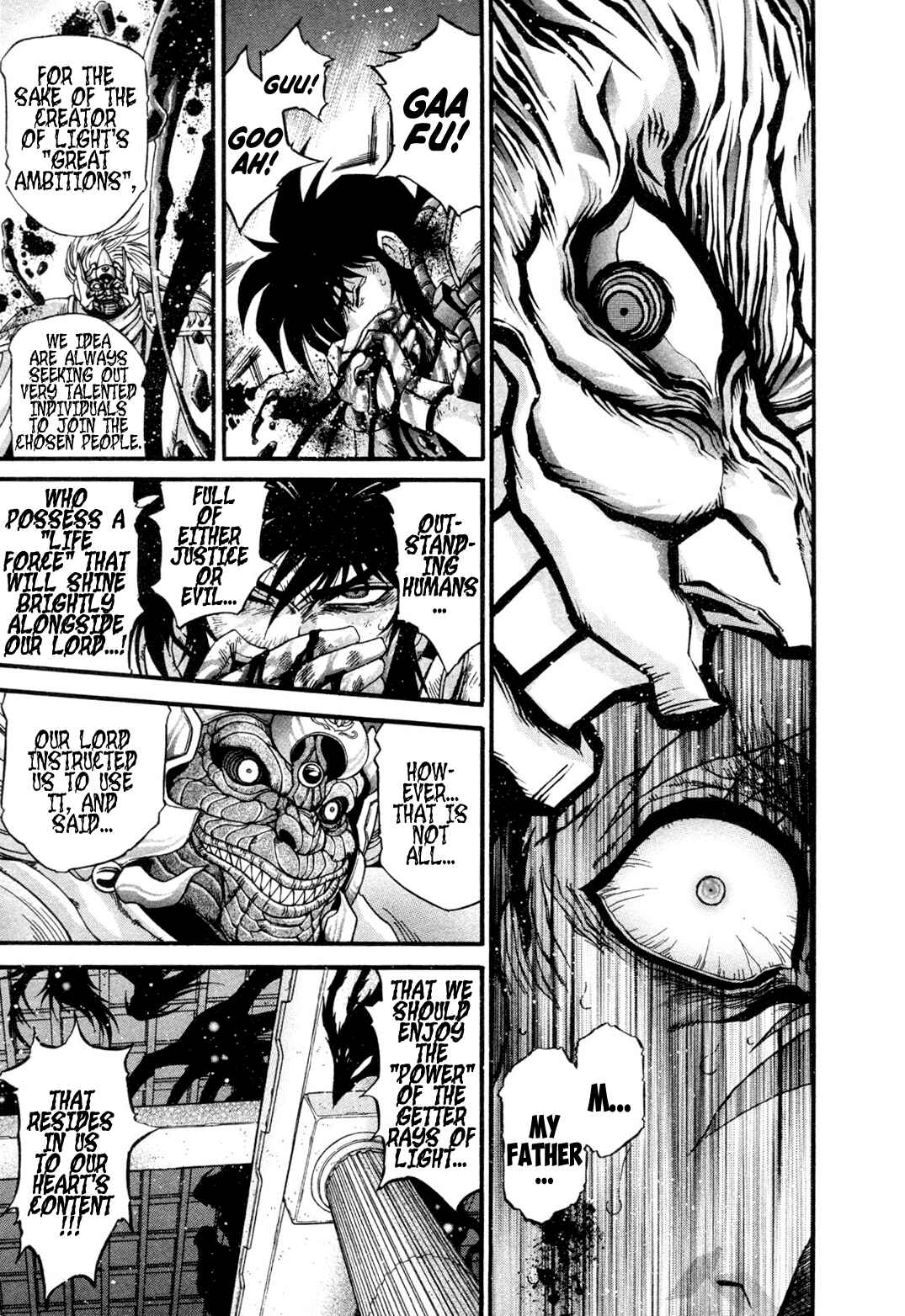 Page 19 Chapter 21 Apocrypha Getter Robo Darkness