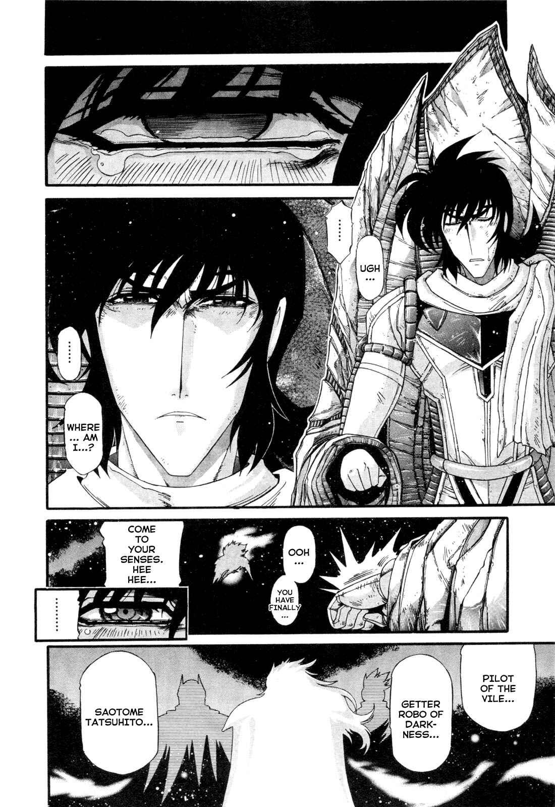 Page 2 Chapter 21 Apocrypha Getter Robo Darkness