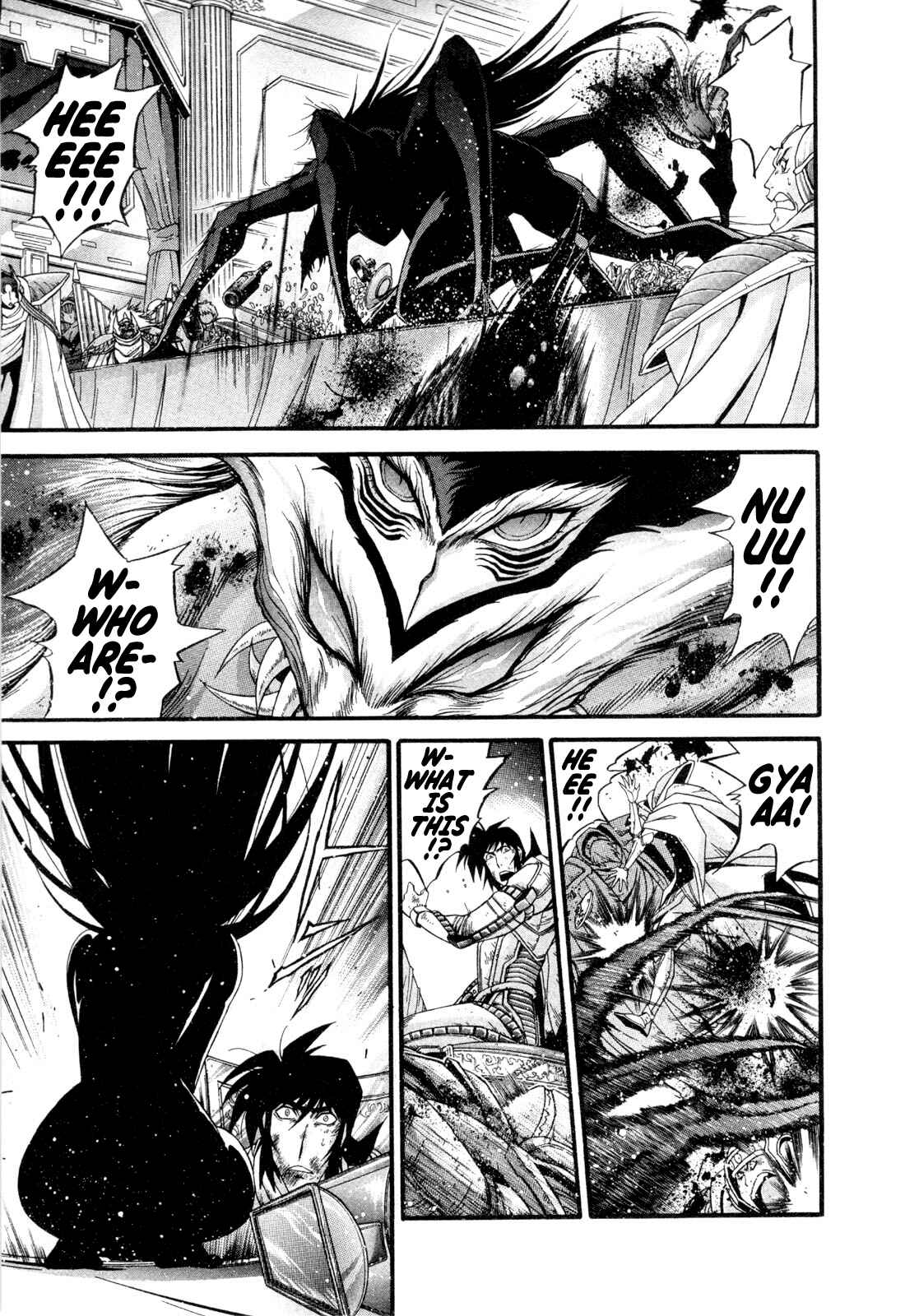 Page 21 Chapter 21 Apocrypha Getter Robo Darkness