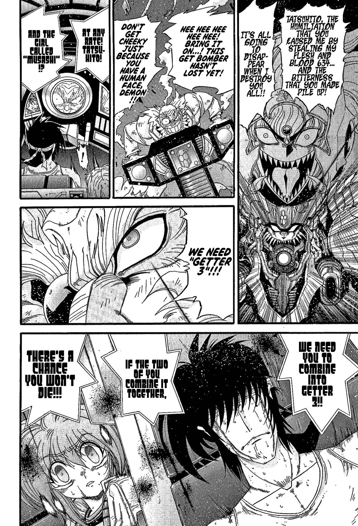 Page 11 Chapter 28 Apocrypha Getter Robo Darkness