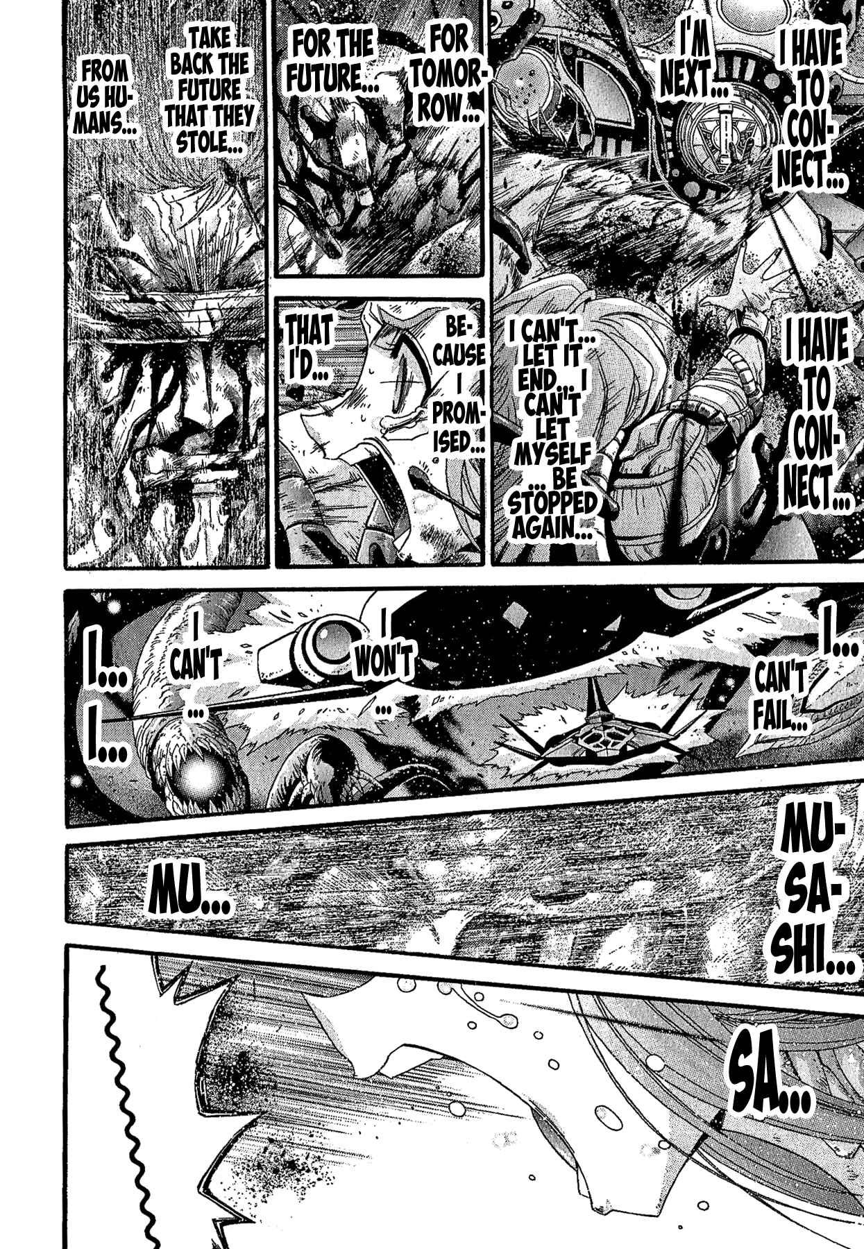 Page 21 Chapter 28 Apocrypha Getter Robo Darkness