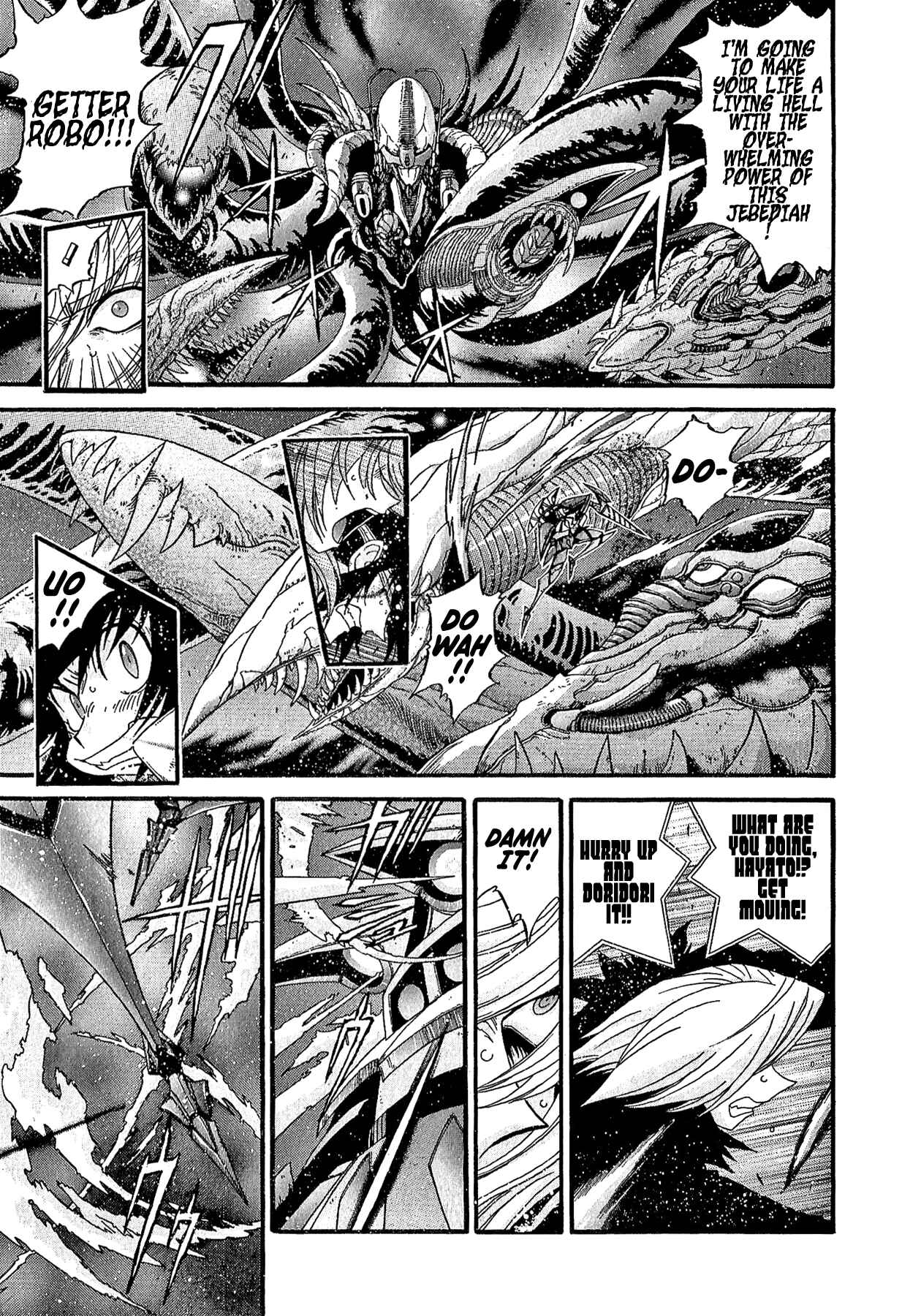 Page 6 Chapter 28 Apocrypha Getter Robo Darkness