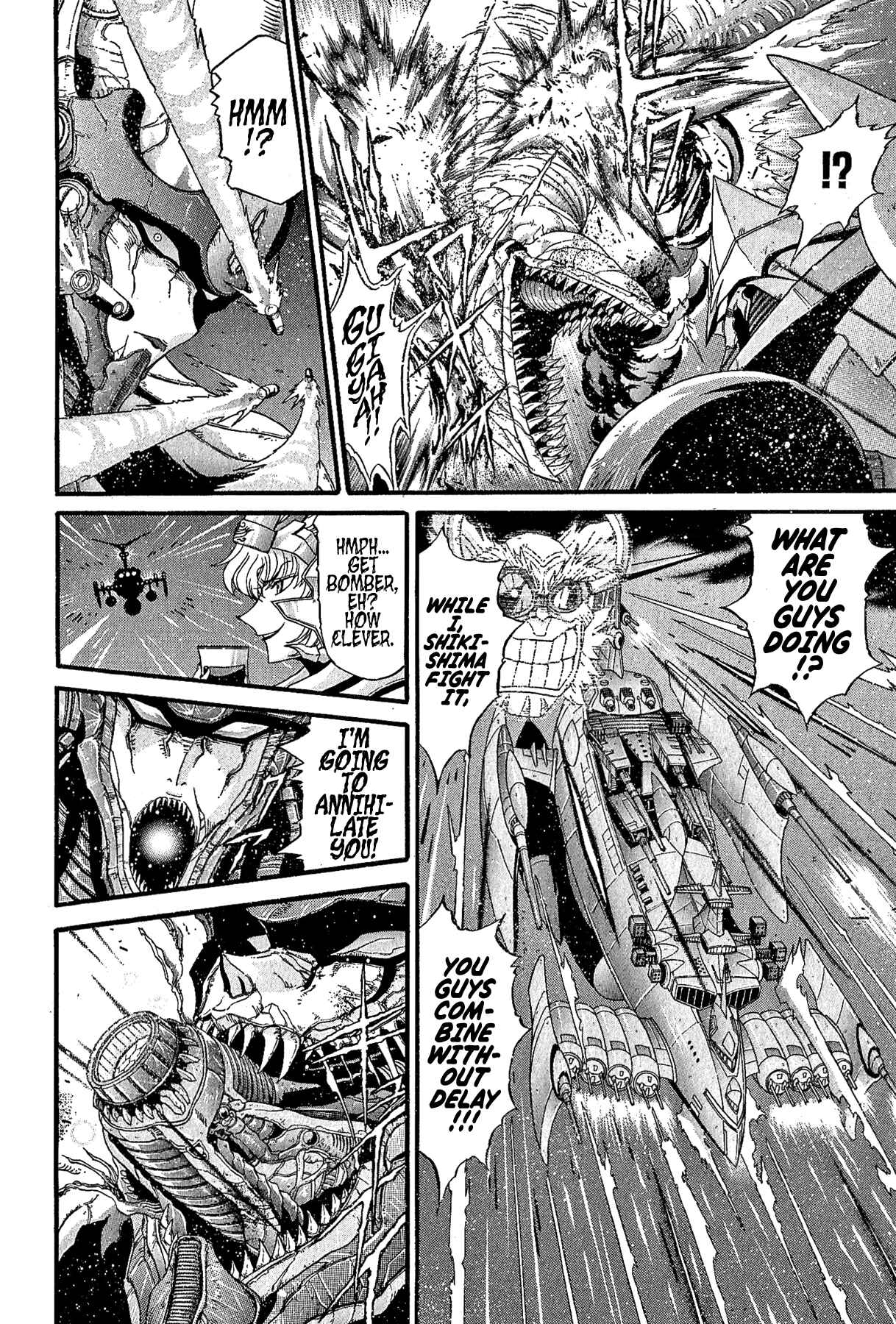 Page 9 Chapter 28 Apocrypha Getter Robo Darkness