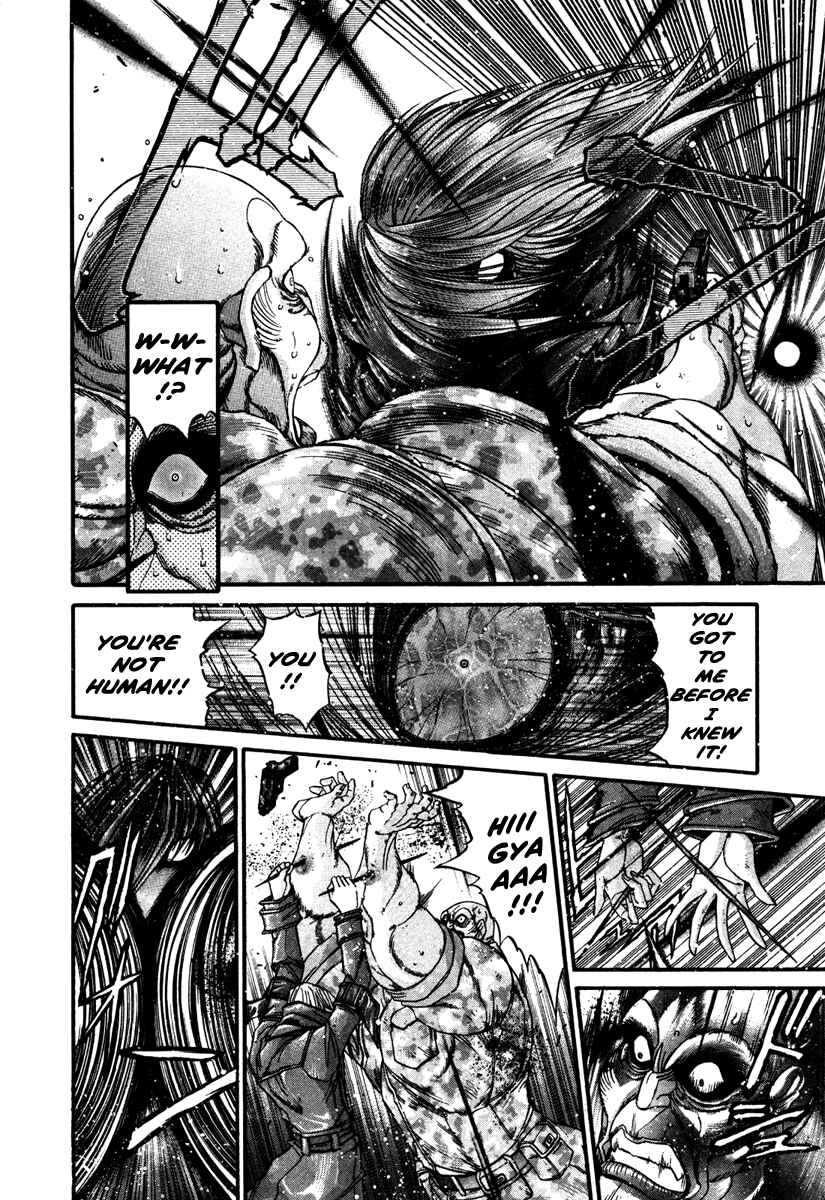Page 10 Chapter 12 Apocrypha Getter Robo Darkness
