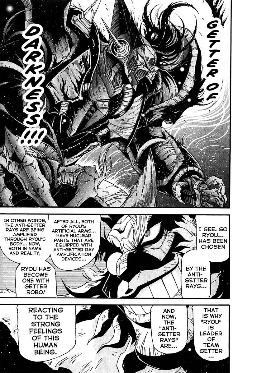 Page 22 Chapter 7 Apocrypha Getter Robo Darkness