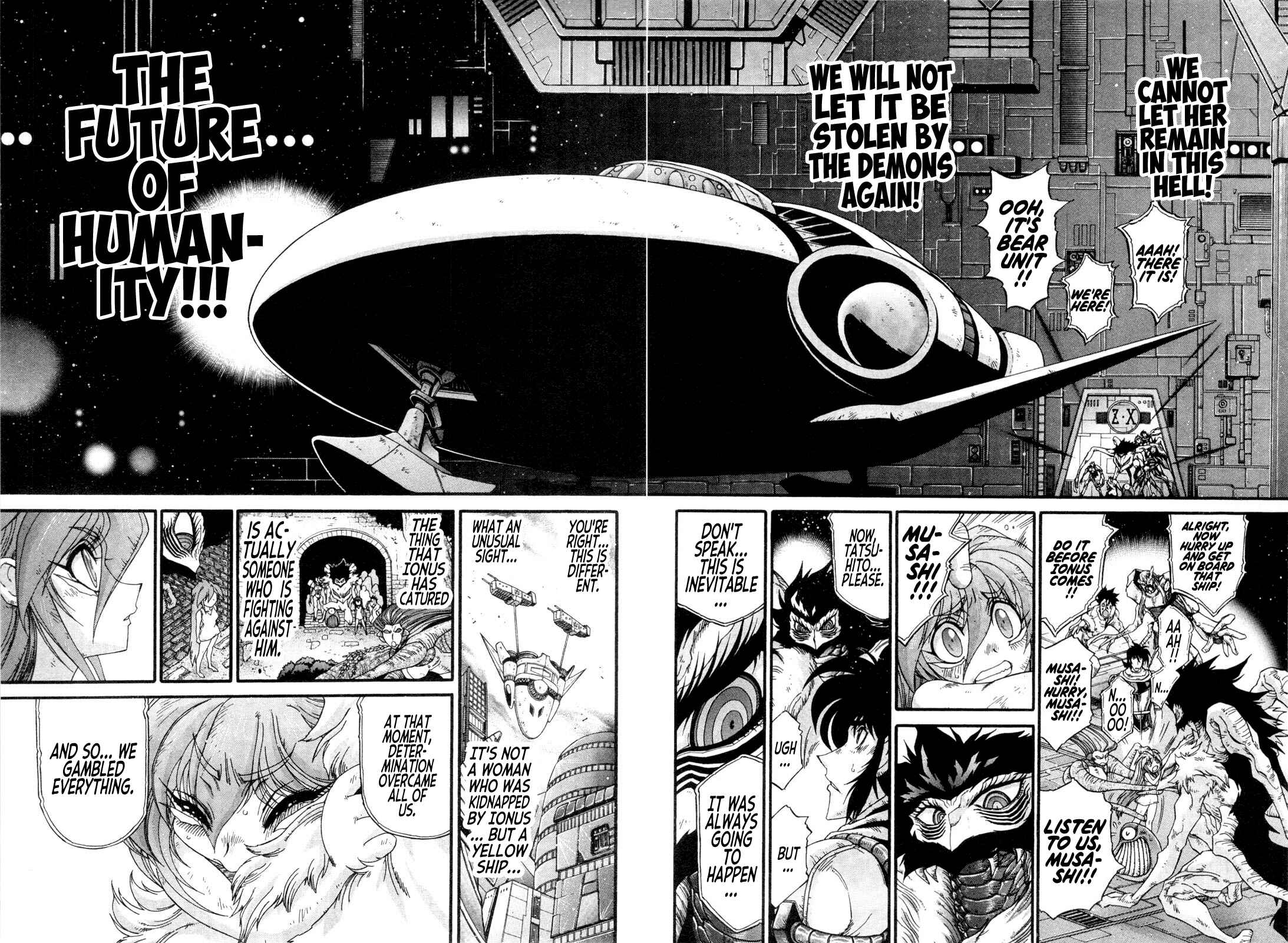 Page 10 Chapter 23 Apocrypha Getter Robo Darkness