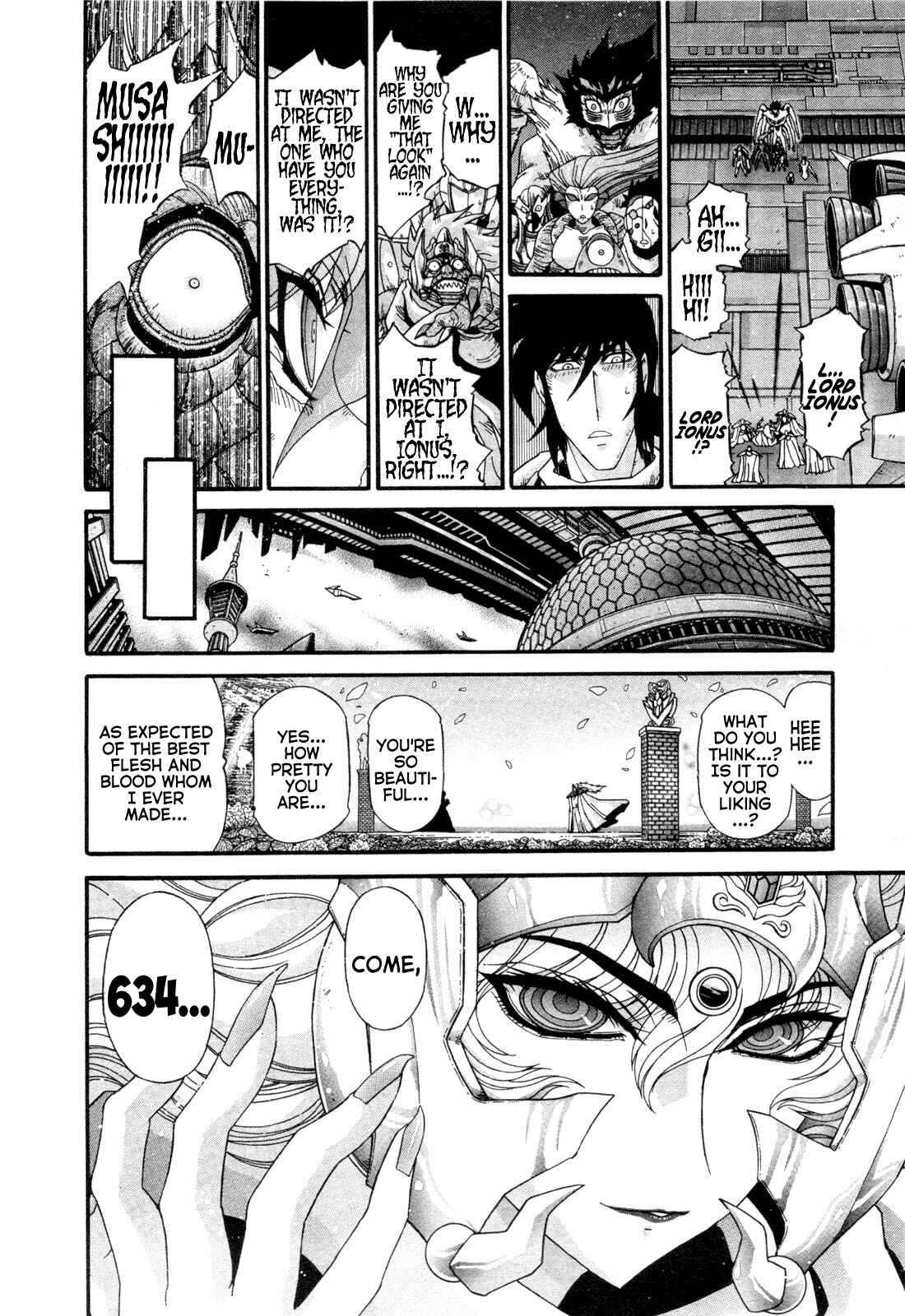 Page 15 Chapter 23 Apocrypha Getter Robo Darkness