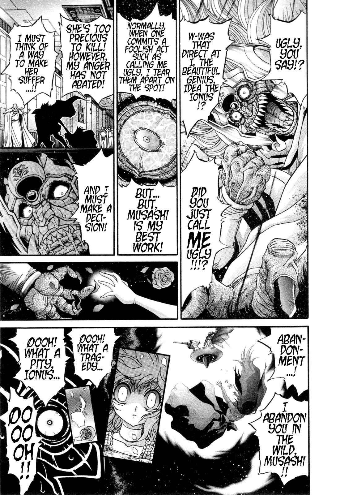 Page 20 Chapter 23 Apocrypha Getter Robo Darkness