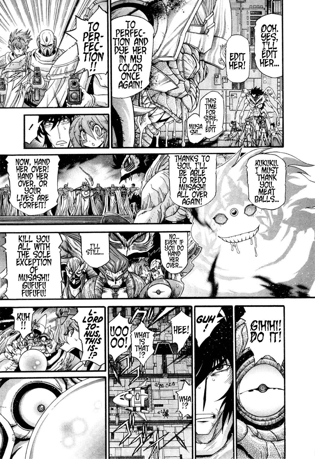 Page 22 Chapter 23 Apocrypha Getter Robo Darkness
