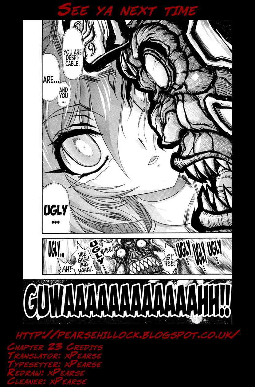 Page 24 Chapter 23 Apocrypha Getter Robo Darkness