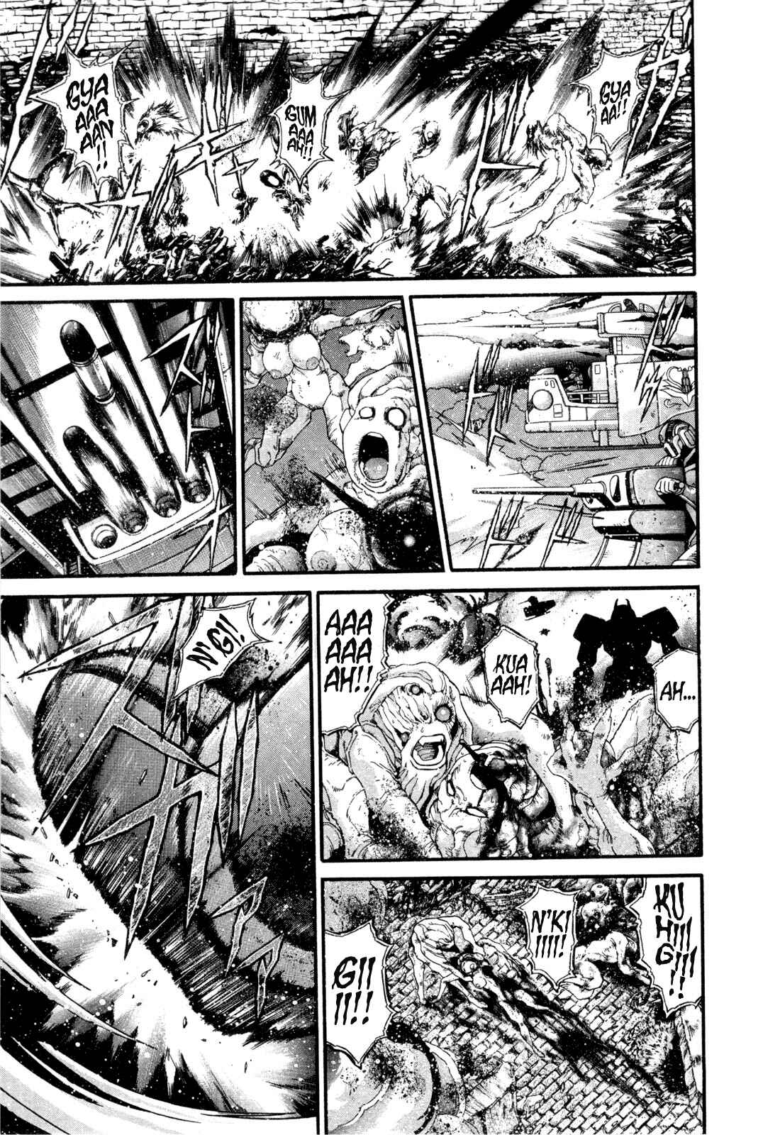 Page 3 Chapter 23 Apocrypha Getter Robo Darkness