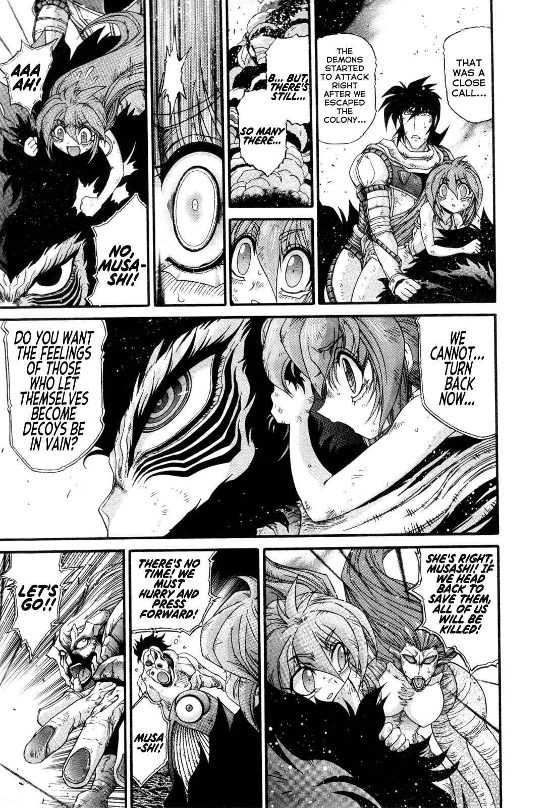 Page 5 Chapter 23 Apocrypha Getter Robo Darkness