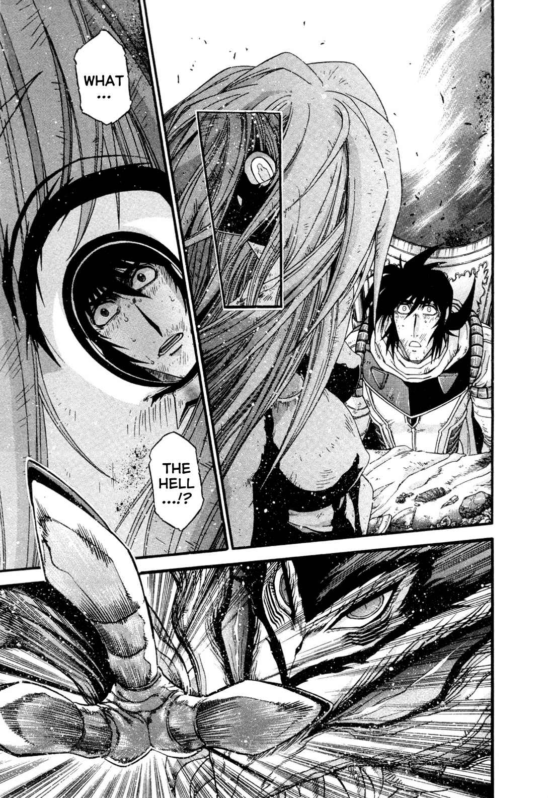 Page 1 Chapter 22 Apocrypha Getter Robo Darkness