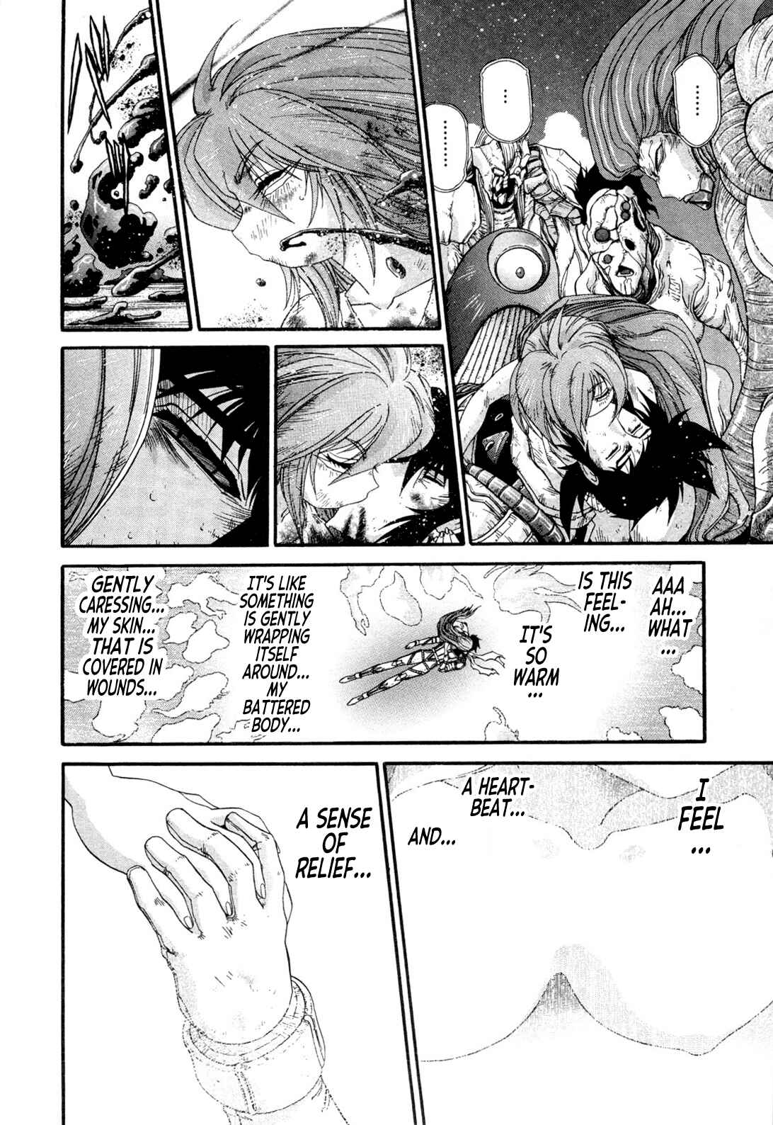 Page 10 Chapter 22 Apocrypha Getter Robo Darkness