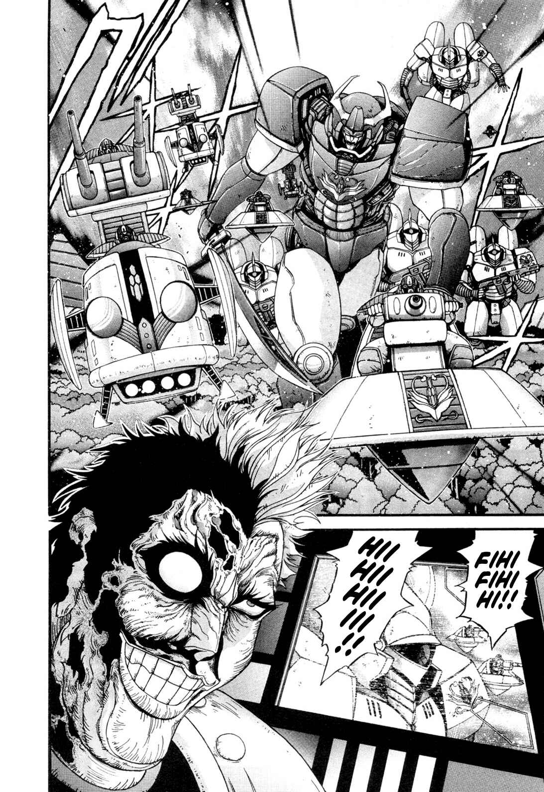 Page 14 Chapter 22 Apocrypha Getter Robo Darkness