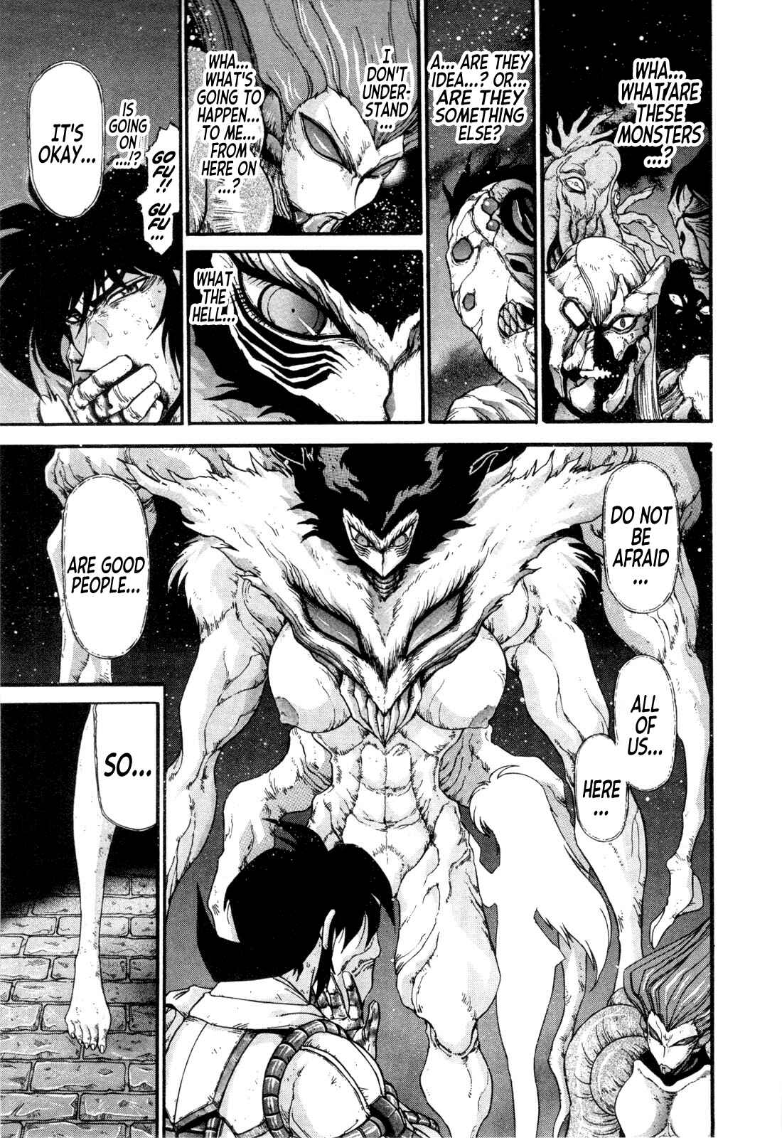 Page 5 Chapter 22 Apocrypha Getter Robo Darkness